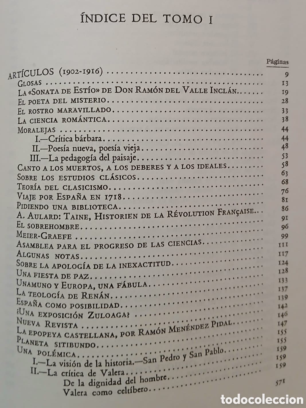 Libros: Obras completas Jos&eacute; Ortega Gasset, 1a edicion - Foto 5