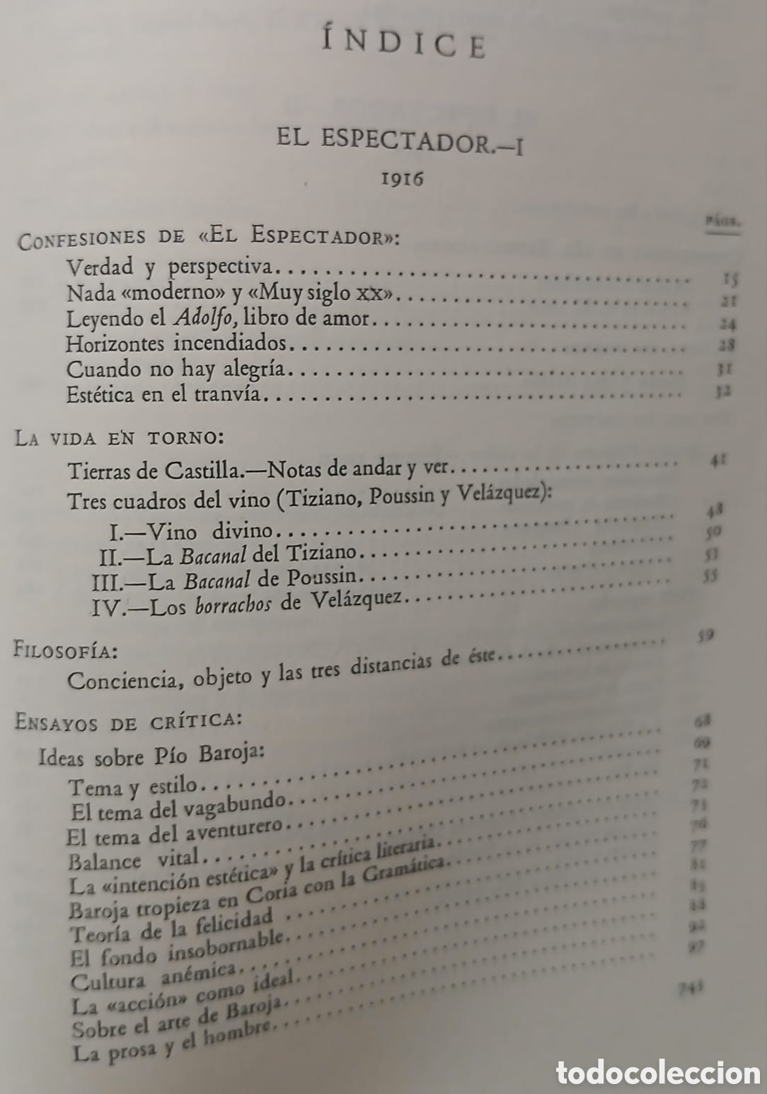 Libros: Obras completas Jos&eacute; Ortega Gasset, 1a edicion - Foto 6