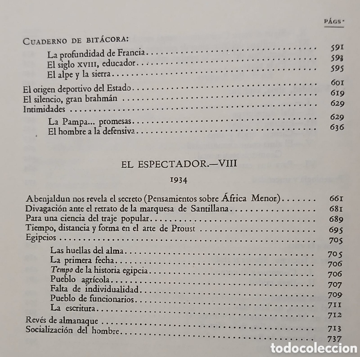 Libros: Obras completas Jos&eacute; Ortega Gasset, 1a edicion - Foto 8
