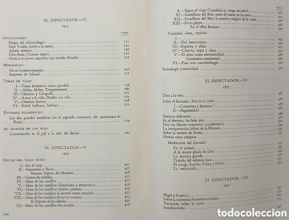 Libros: Obras completas Jos&eacute; Ortega Gasset, 1a edicion - Foto 9