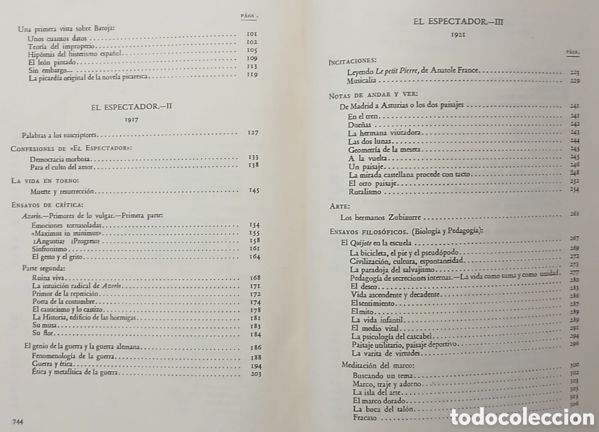 Libros: Obras completas Jos&eacute; Ortega Gasset, 1a edicion - Foto 10