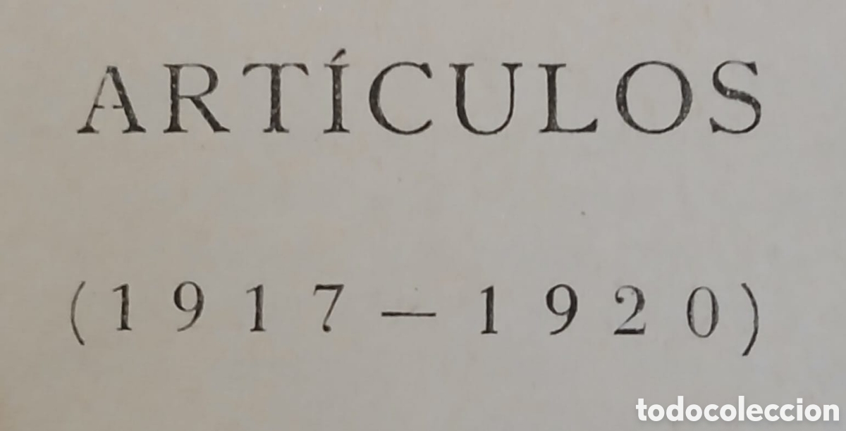 Libros: Obras completas Jos&eacute; Ortega Gasset, 1a edicion - Foto 11