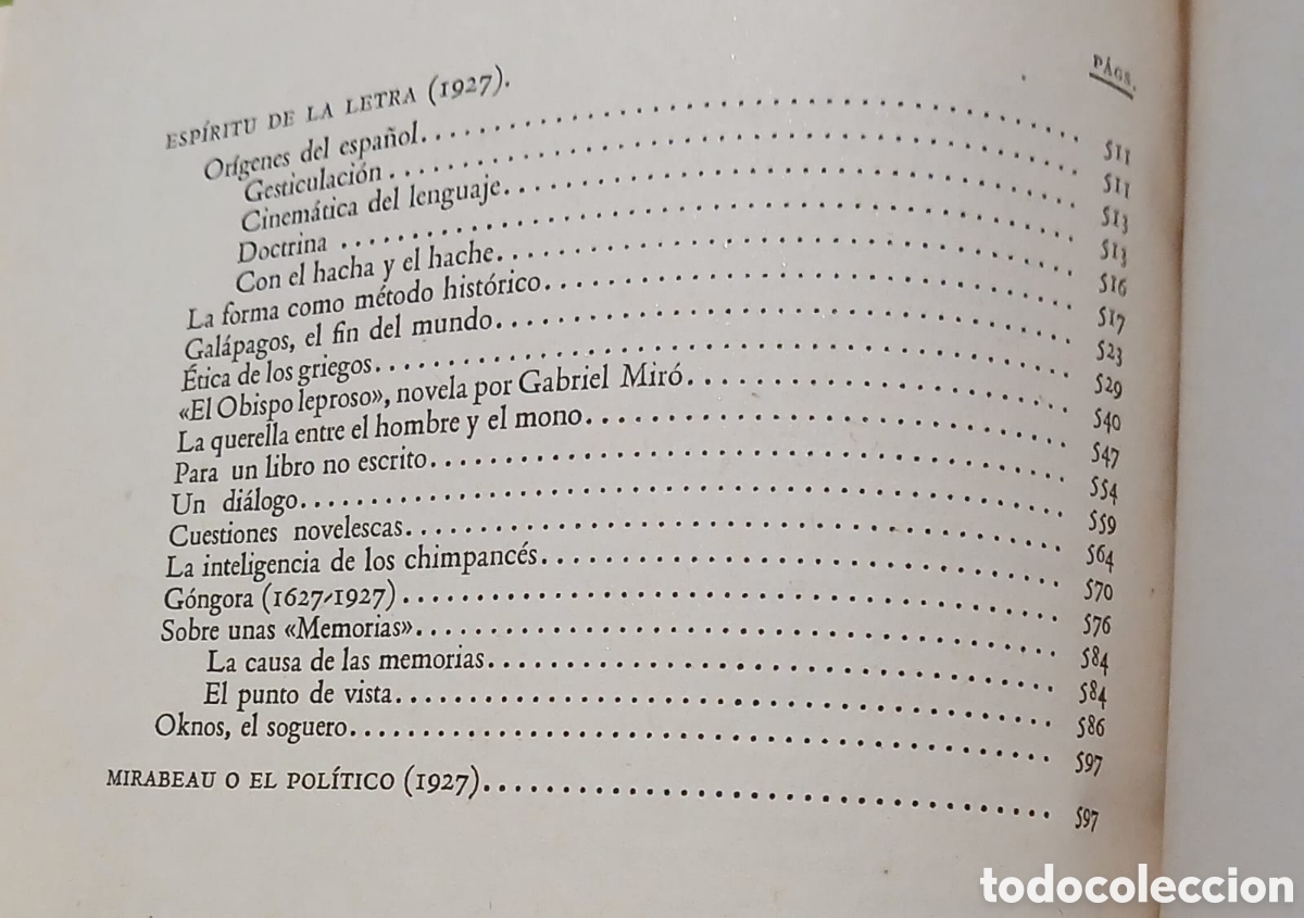 Libros: Obras completas Jos&eacute; Ortega Gasset, 1a edicion - Foto 14