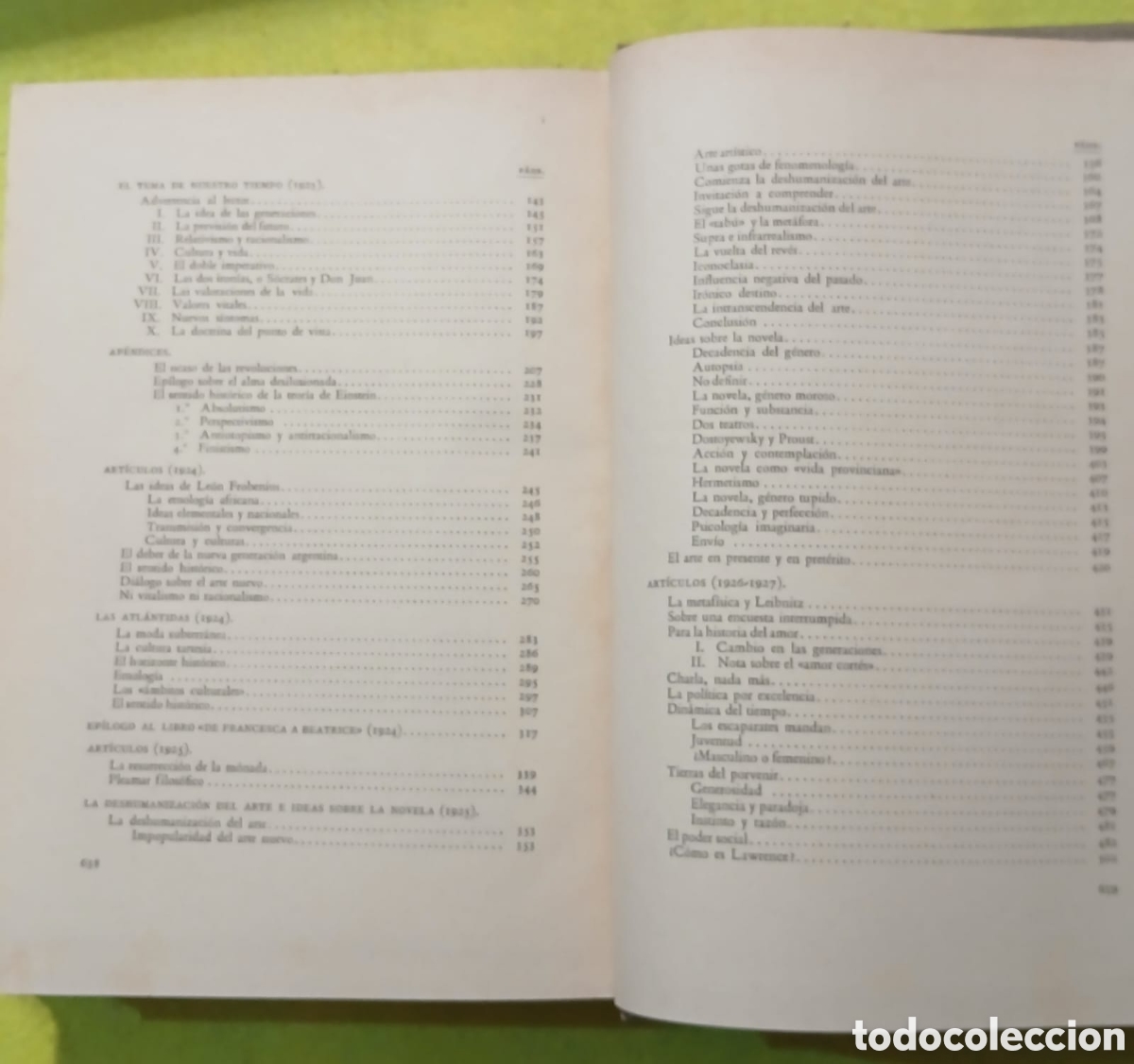Libros: Obras completas Jos&eacute; Ortega Gasset, 1a edicion - Foto 15