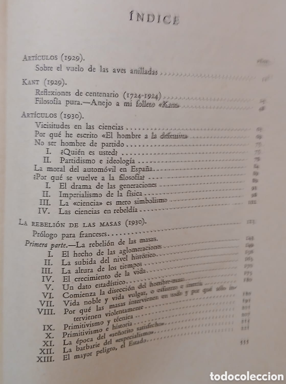 Libros: Obras completas Jos&eacute; Ortega Gasset, 1a edicion - Foto 19