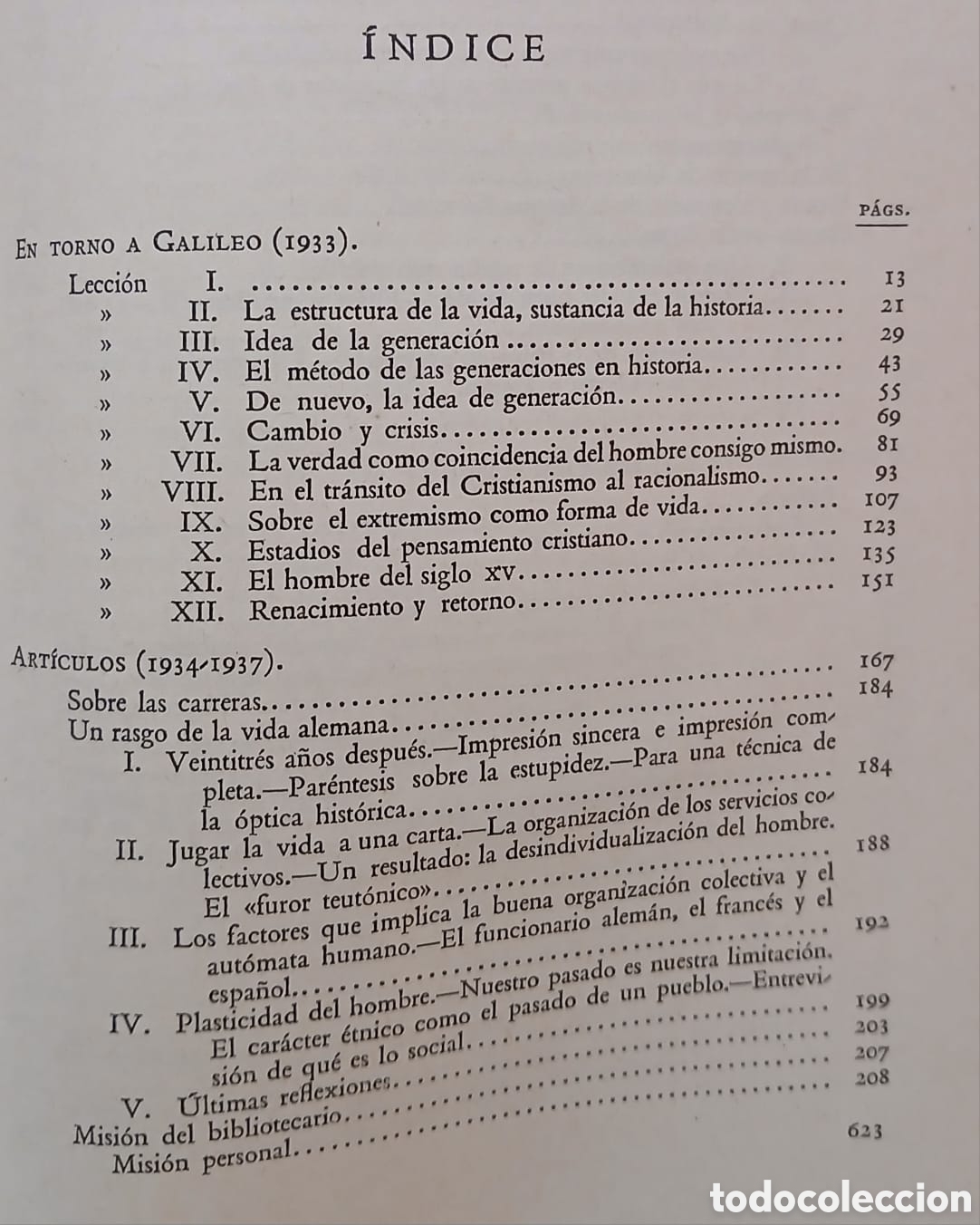 Libros: Obras completas Jos&eacute; Ortega Gasset, 1a edicion - Foto 22