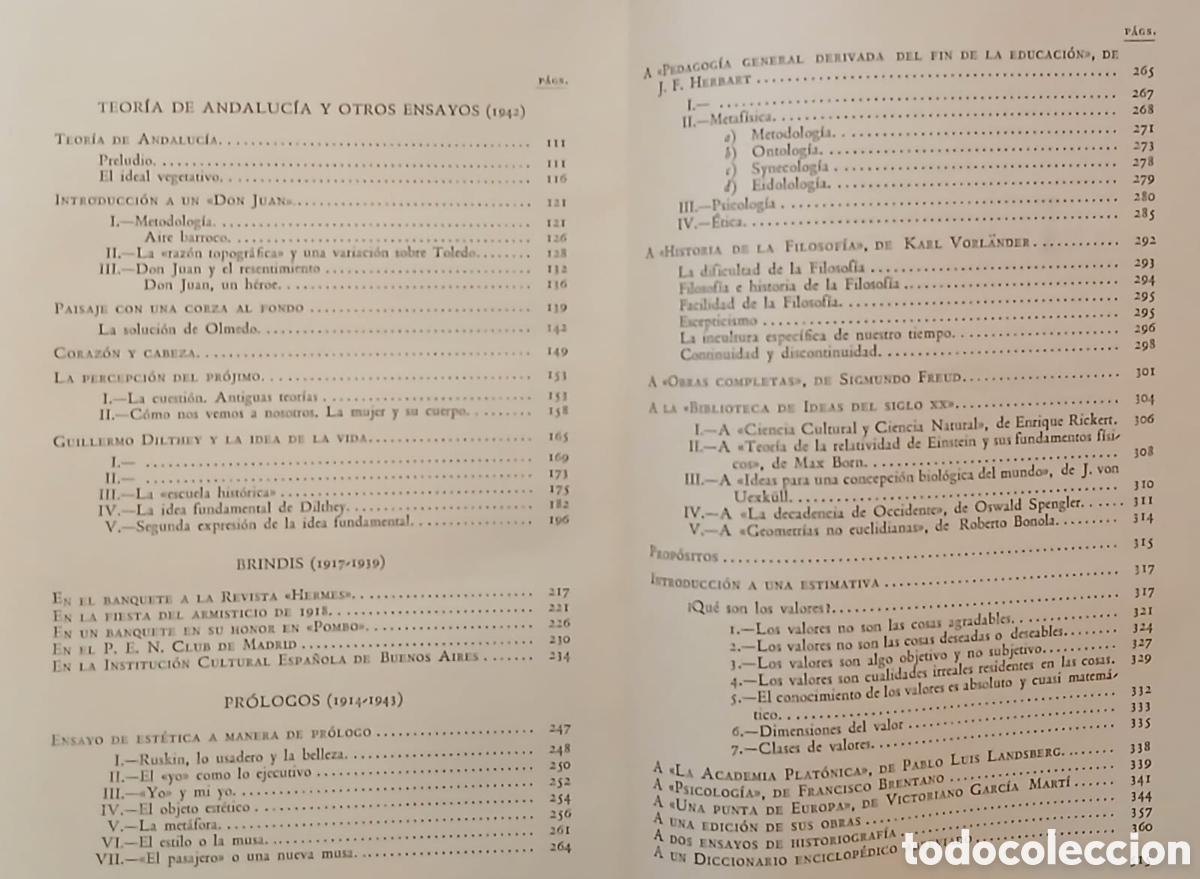 Libros: Obras completas Jos&eacute; Ortega Gasset, 1a edicion - Foto 24