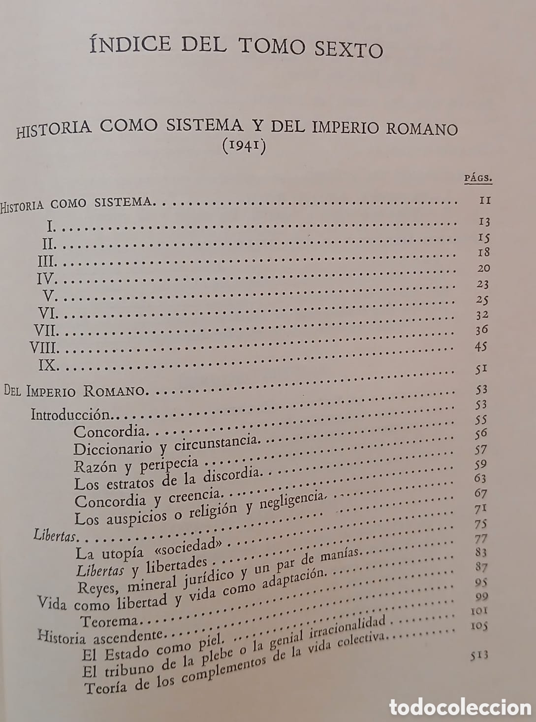 Libros: Obras completas Jos&eacute; Ortega Gasset, 1a edicion - Foto 25