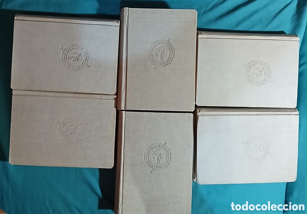 Libros: Obras completas Jos&eacute; Ortega Gasset, 1a edicion - Foto 28