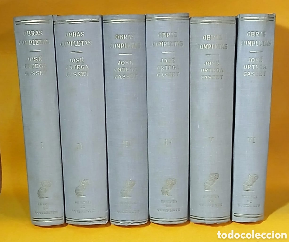 Libros: Obras completas Jos&eacute; Ortega Gasset, 1a edicion - Foto 1