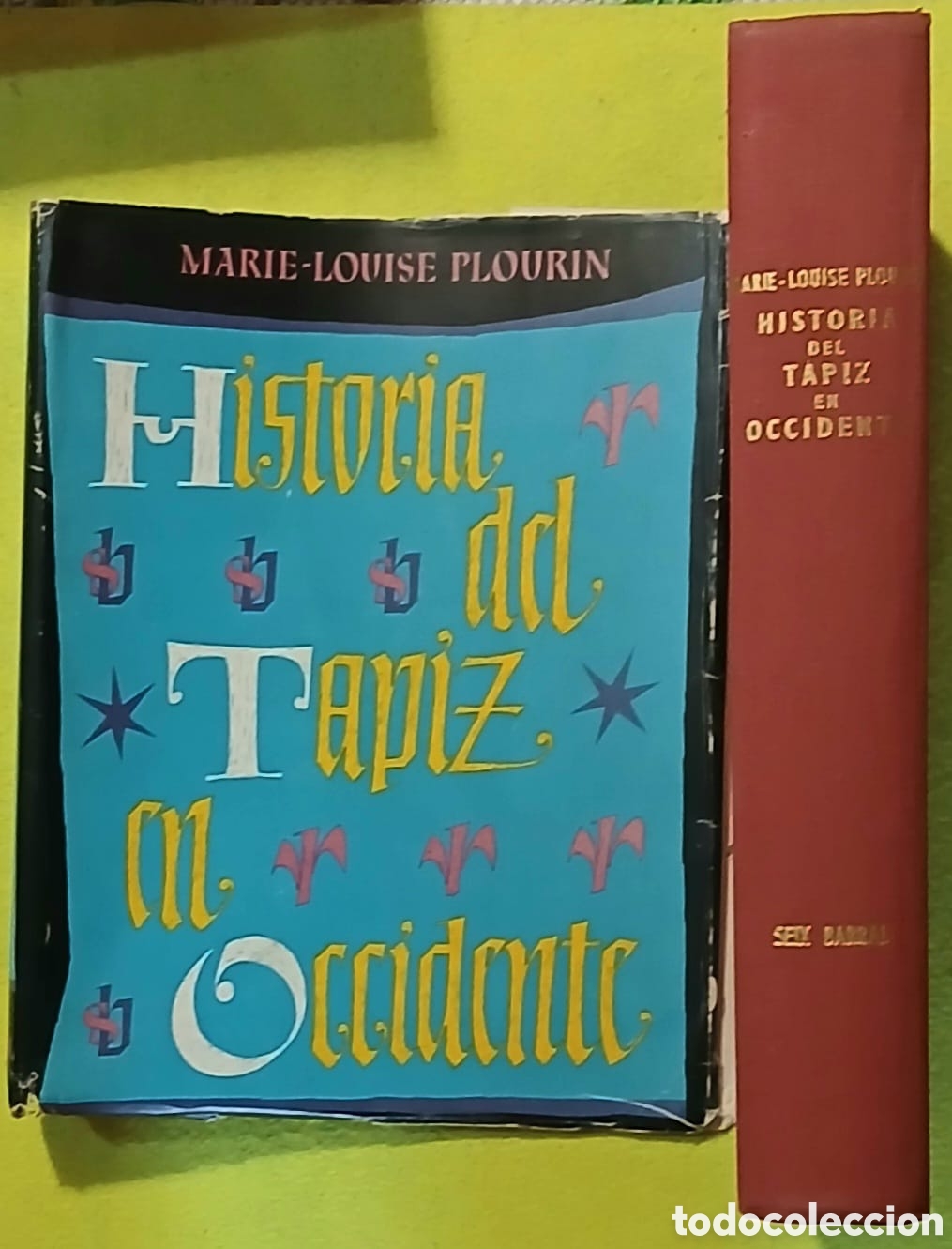Libros: Historia del tapiz en Occidente - Foto 1