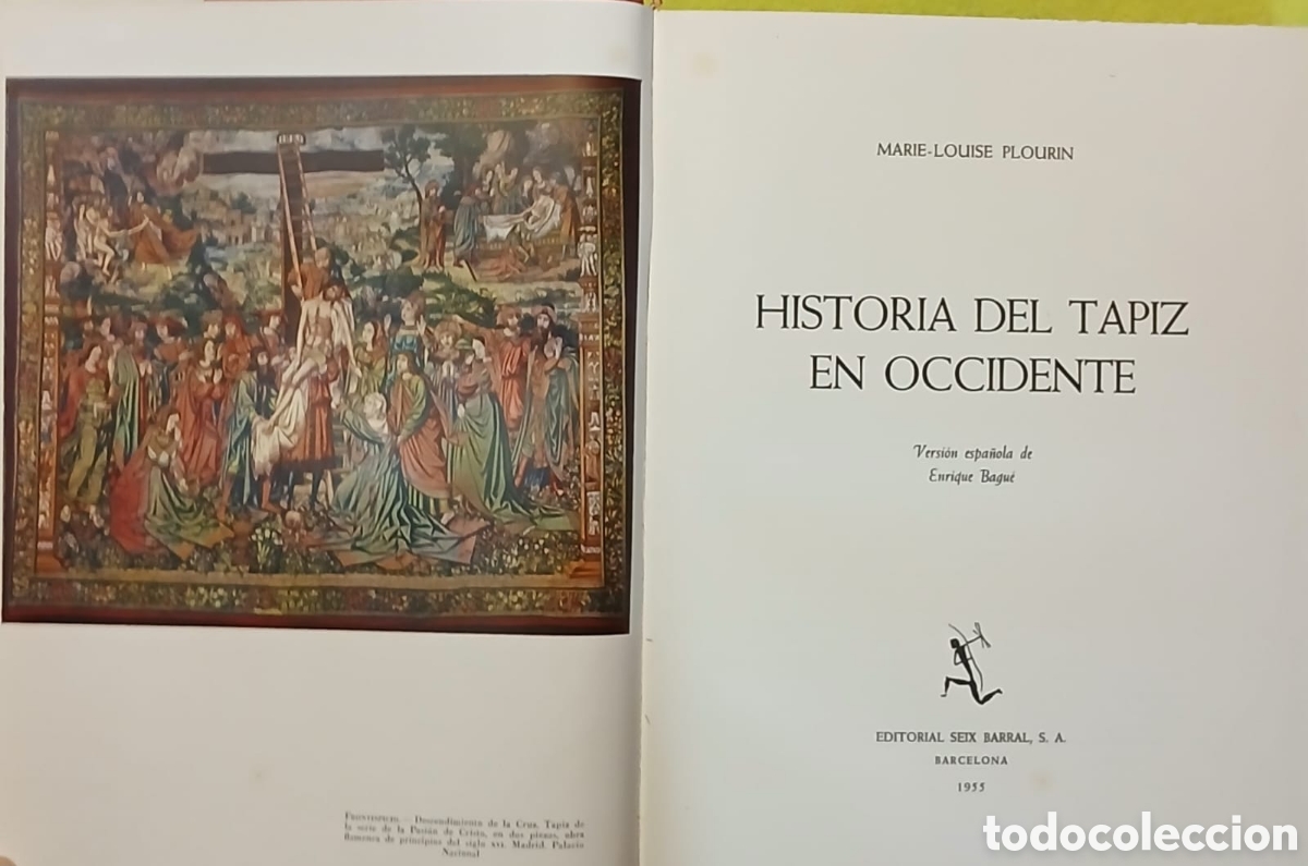 Libros: Historia del tapiz en Occidente - Foto 2