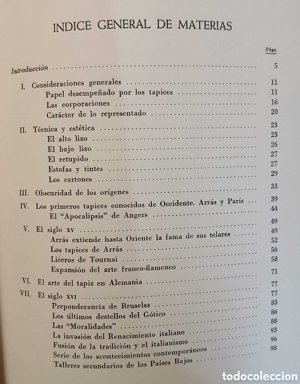 Libros: Historia del tapiz en Occidente - Foto 3