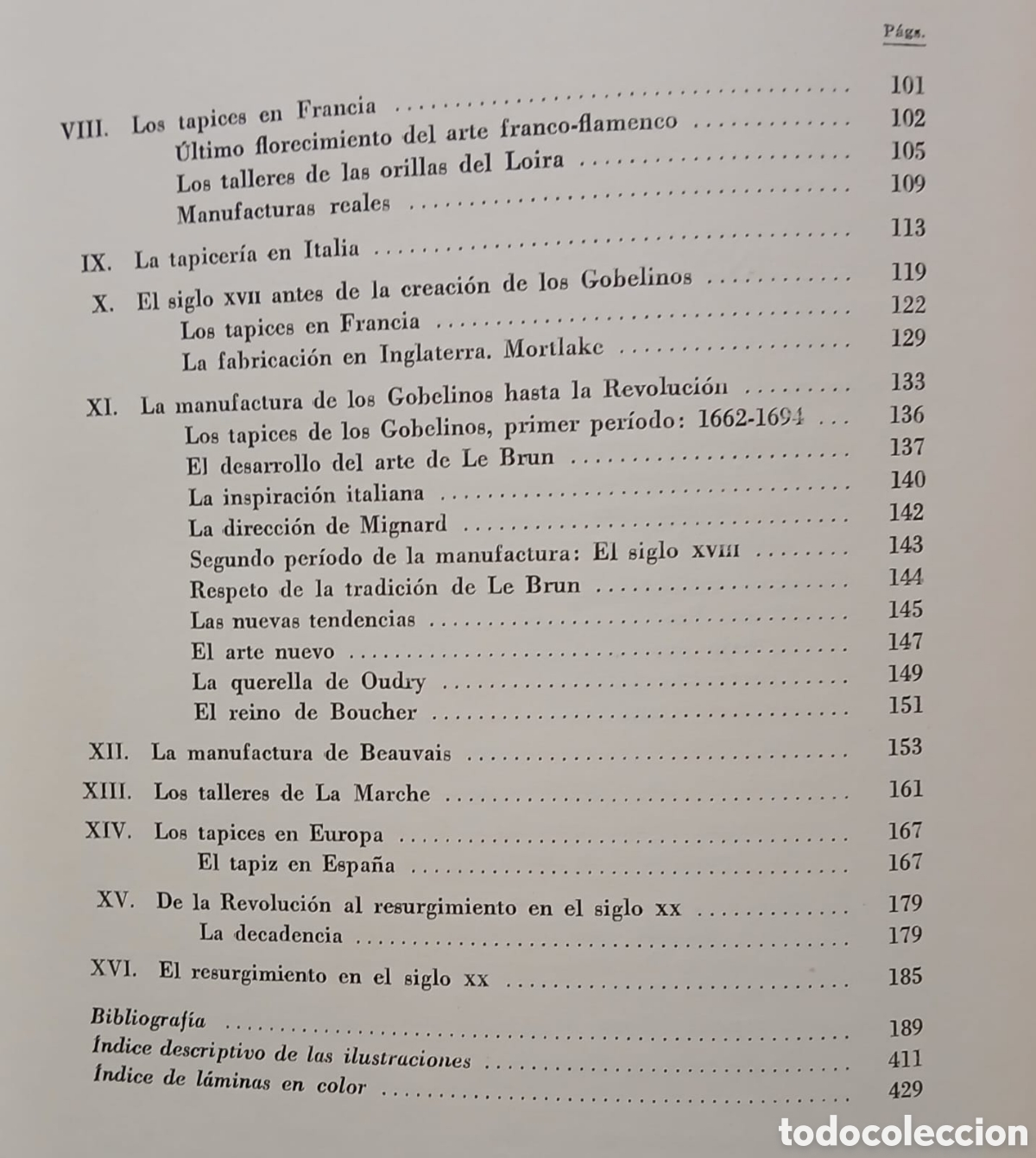 Libros: Historia del tapiz en Occidente - Foto 4
