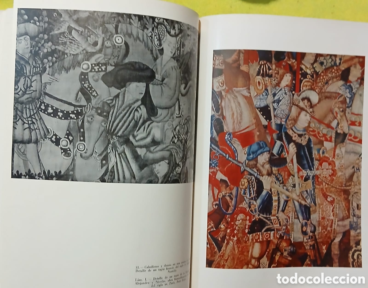 Libros: Historia del tapiz en Occidente - Foto 7