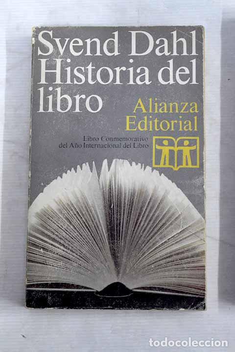 Libros: Historia del libro: Dahl, Svend.- Dahl, Svend - Foto 1