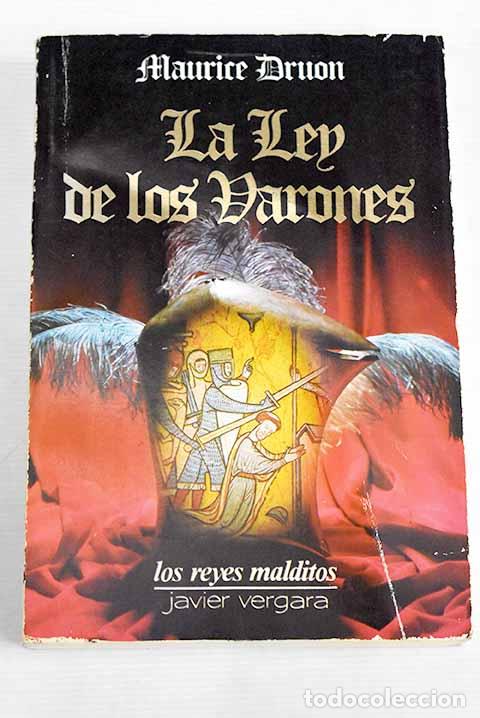 Libros: La ley de los varones.- DRUON, Maurice - Foto 1