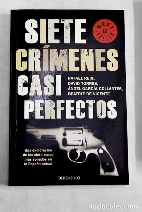 Libros: Siete cr&iacute;menes casi perfectos - Foto 1