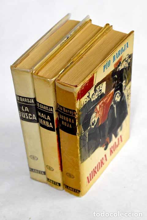 Libros: La lucha por la vida.- Baroja, P&iacute;o