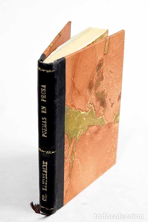 Libros: Poemas en prosa: Baudelaire, Charles.- Baudelaire, Charles - Foto 1