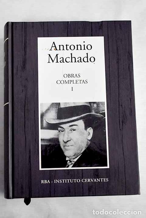 Libros: Obras completas, tomo I.- Machado, Antonio - Foto 1