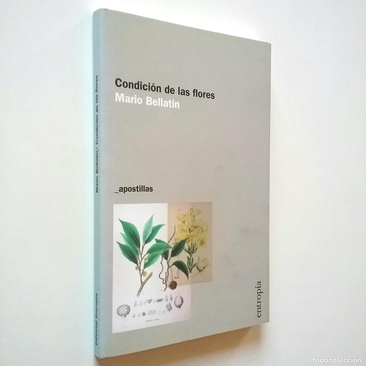 Libros: Mario Bellat&iacute;n - Condici&oacute;n de las flores - Foto 1