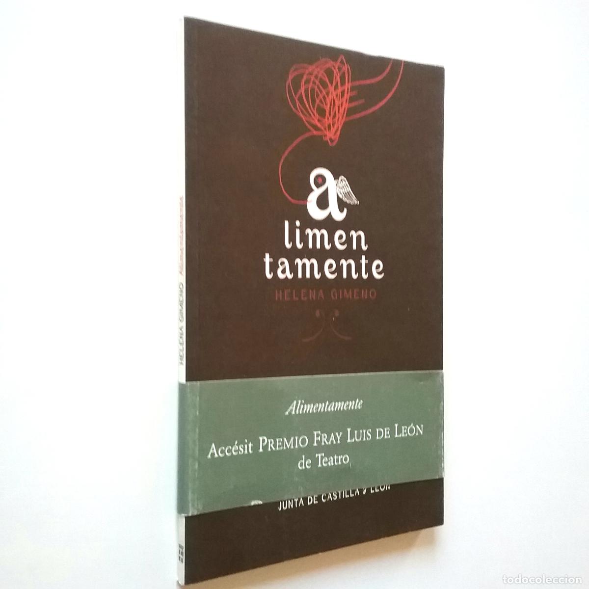 Libros: Helena Gimeno - Alimentamente - Foto 1