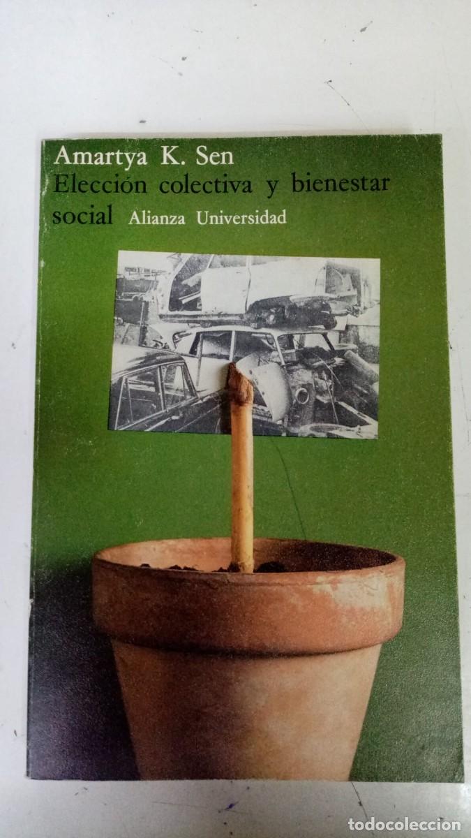 books: Elecci&oacute;n colectiva y bienestar social - Amartya K.Sen