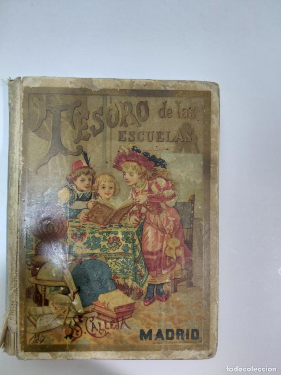 Libros: TESORO DE LAS ESCUELAS - Foto 2