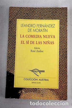 Libros: La comedia nueva. El s&iacute; de las ni&ntilde;as. - Foto 1