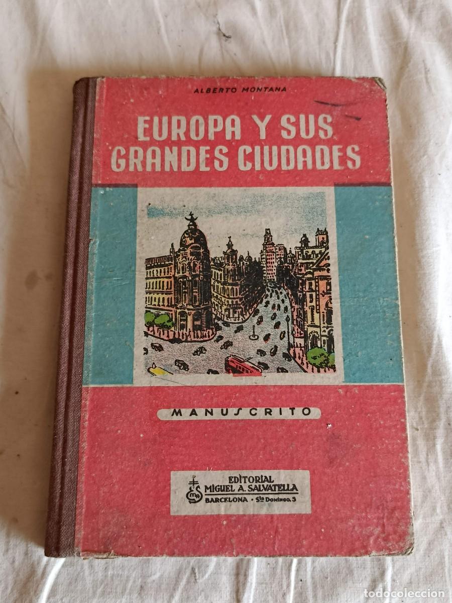 Libros: Libro Europa y sus grandes ciudades - Foto 1