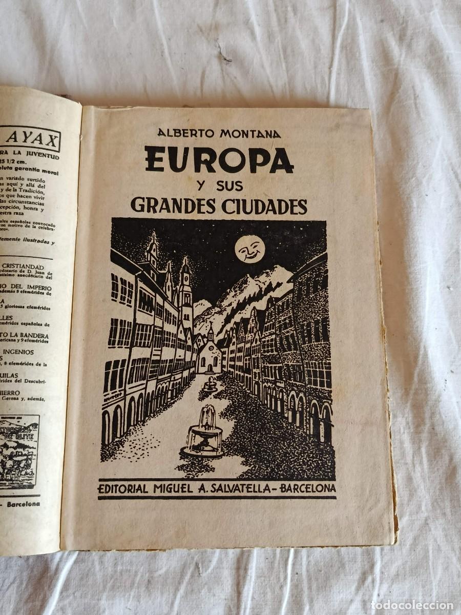 Libros: Libro Europa y sus grandes ciudades - Foto 2