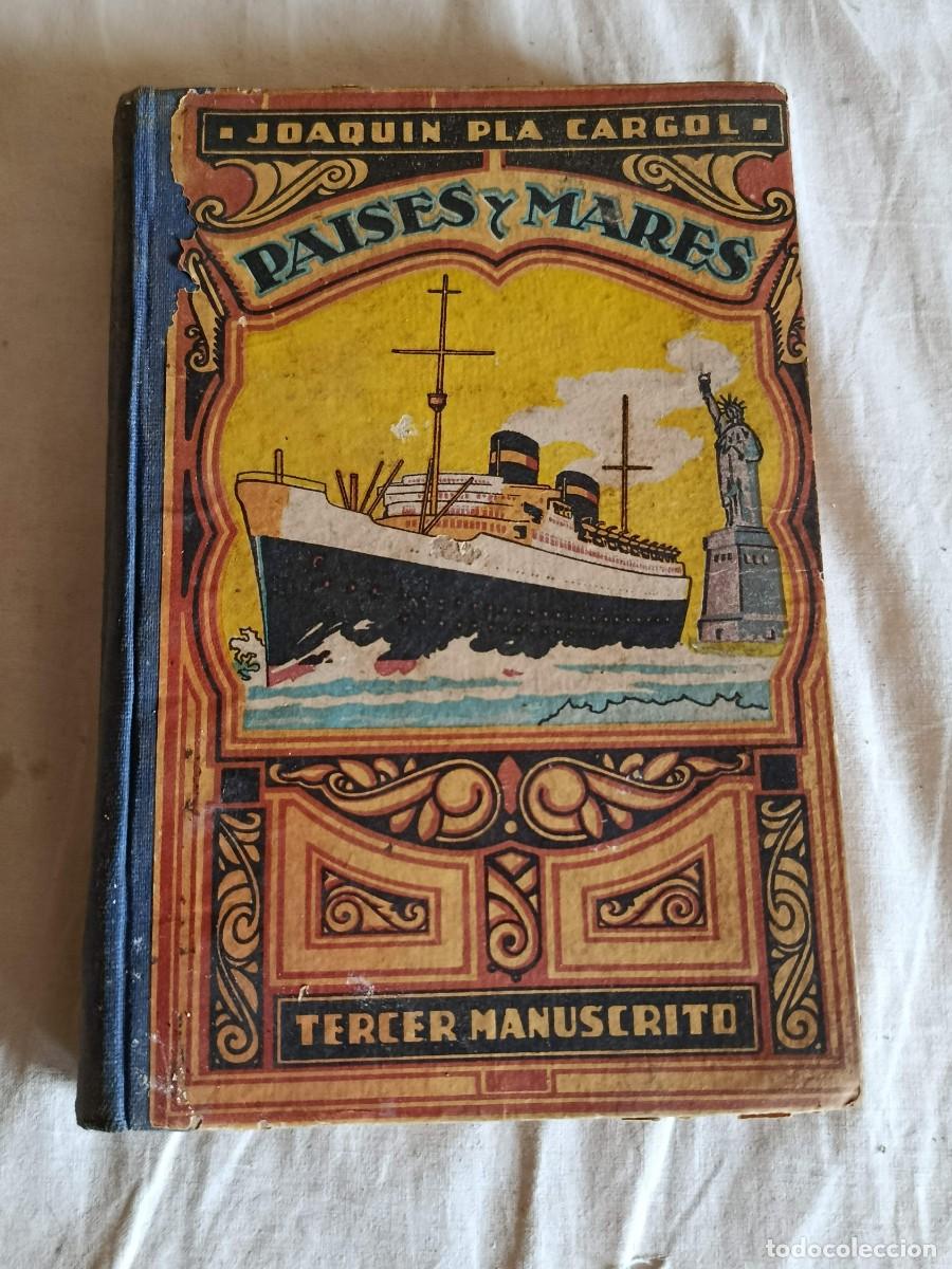 Libros: Libro Pa&iacute;ses y mares Joaqu&iacute;n Pla - Foto 1