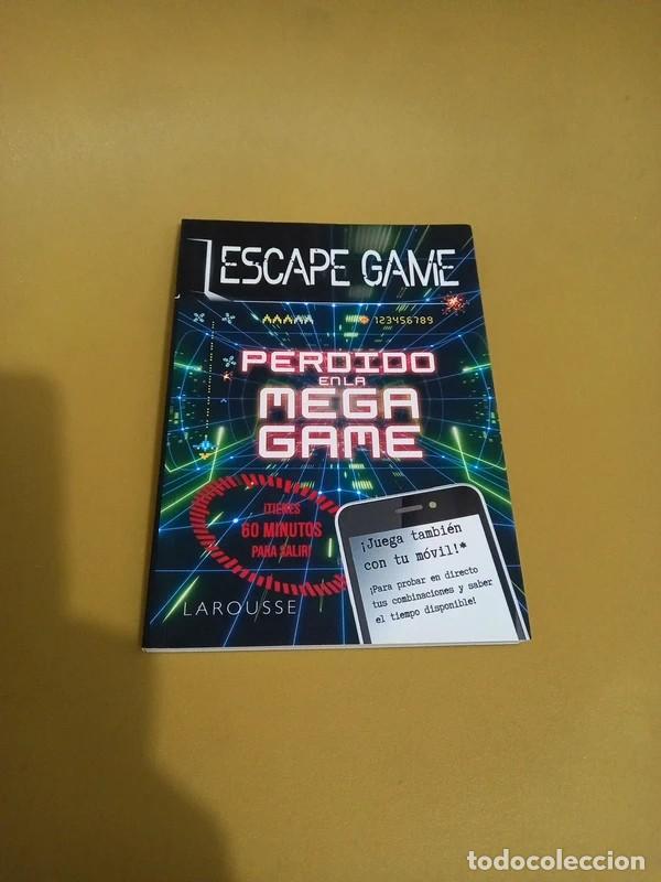 Libros: ESCAPE GAME - PERDIDO EN LA MEGA GAME - Larousse - Foto 1