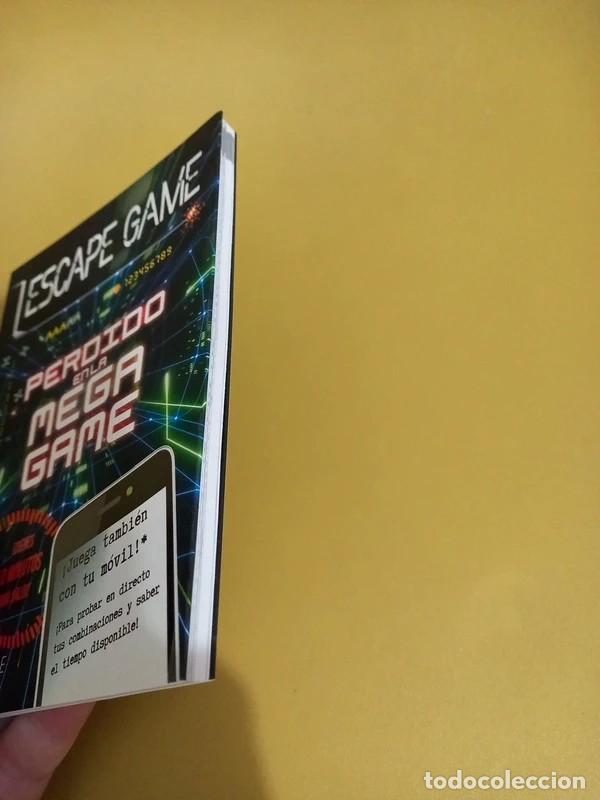 Libros: ESCAPE GAME - PERDIDO EN LA MEGA GAME - Larousse - Foto 2