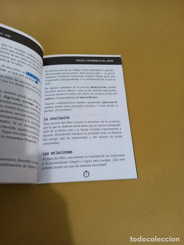 Libros: ESCAPE GAME - PERDIDO EN LA MEGA GAME - Larousse - Foto 4