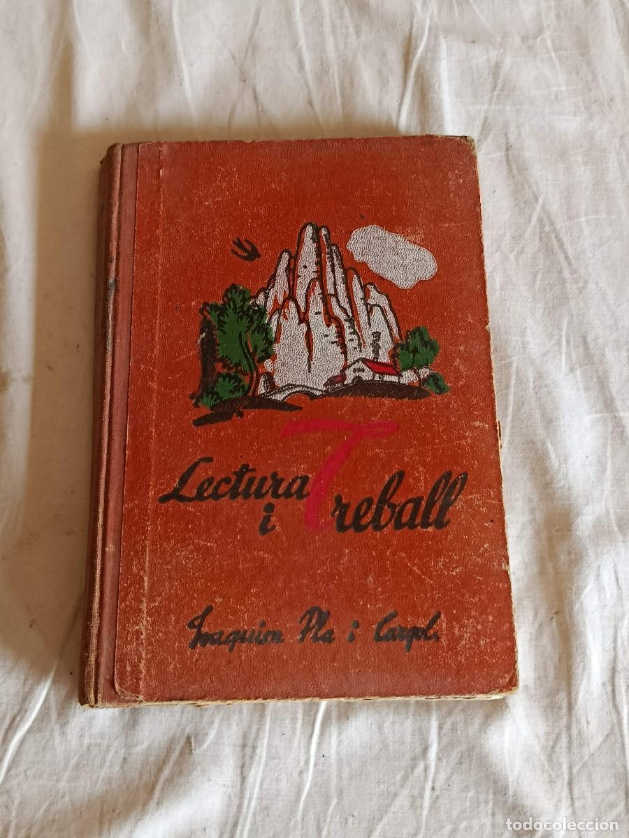 Libros: Libro Lectura i treball joaquin 1938 - Foto 1