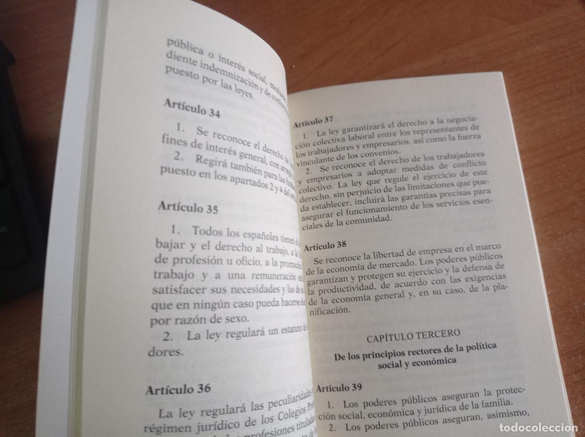 Libros: Constituci&oacute;n Espa&ntilde;ola - Congreso de los Diputados, 2000 - Foto 3