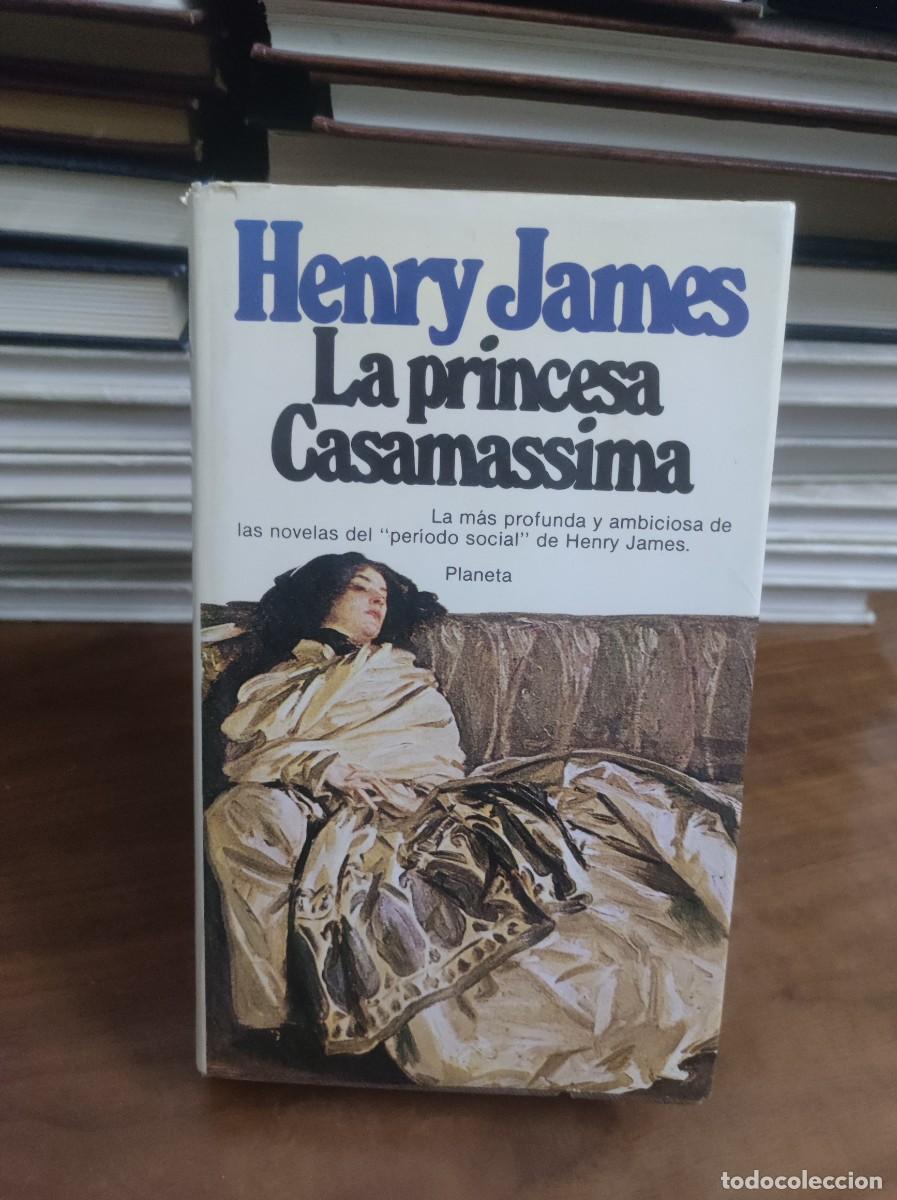 Libros: LA PRINCESA CASAMASSIMA HENRY JAMES - Foto 1