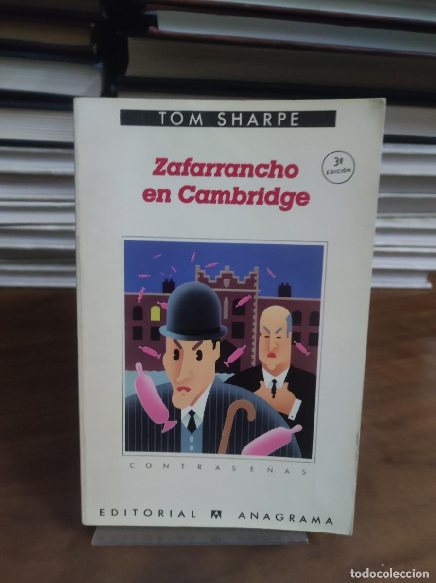 Libros: ZAFARRANCHO EN CAMBRIDGE TOM SHARPE - Foto 1