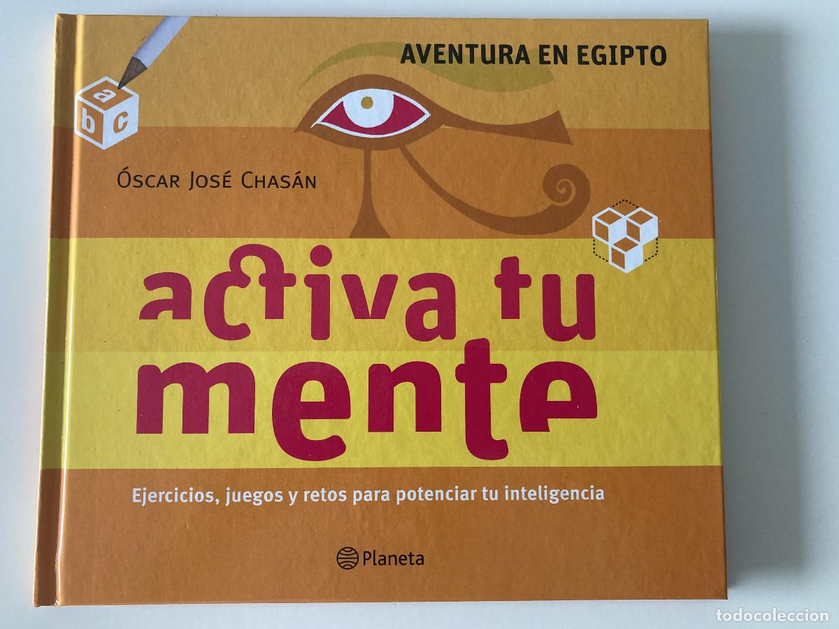 Libros: LIBRO ACTIVA TU MENTE AVENTURA EN EGIPTO - Foto 1