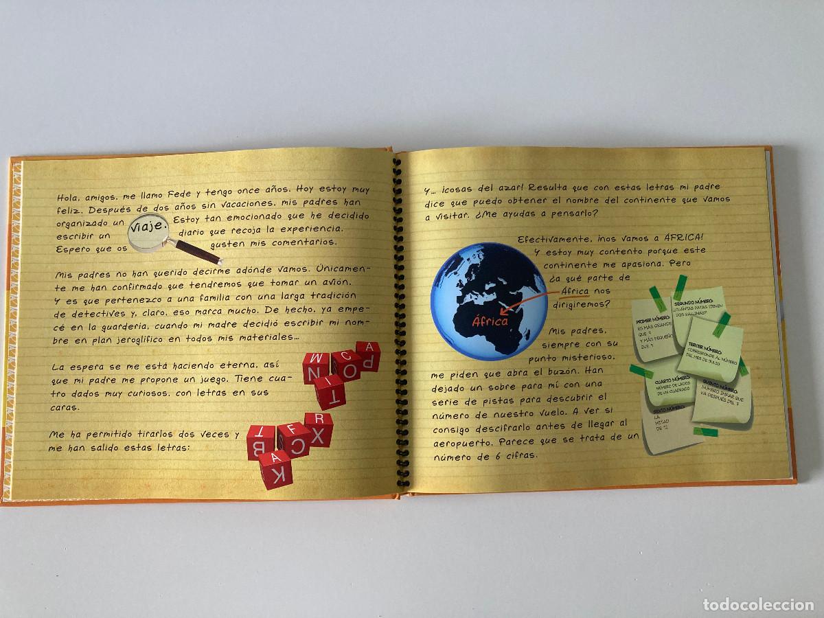 Libros: LIBRO ACTIVA TU MENTE AVENTURA EN EGIPTO - Foto 3