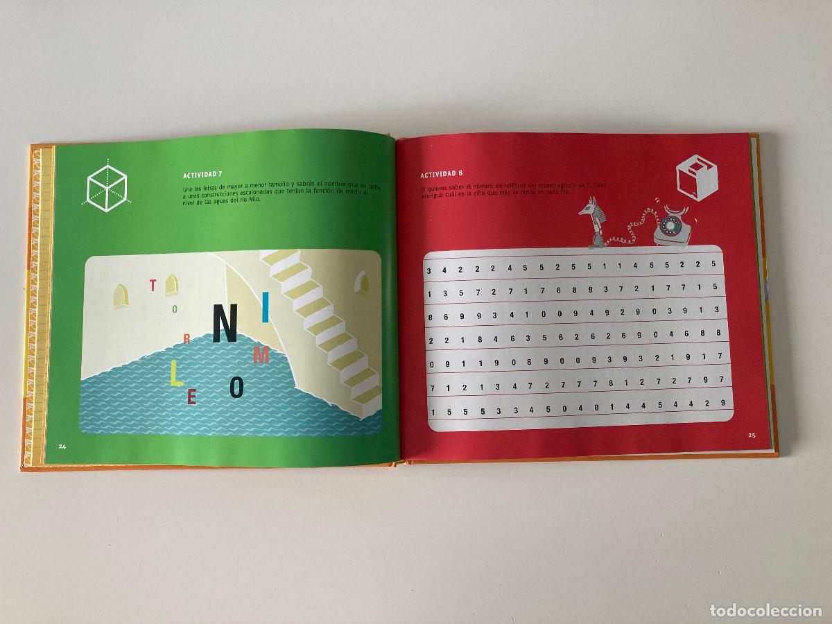 Libros: LIBRO ACTIVA TU MENTE AVENTURA EN EGIPTO - Foto 5