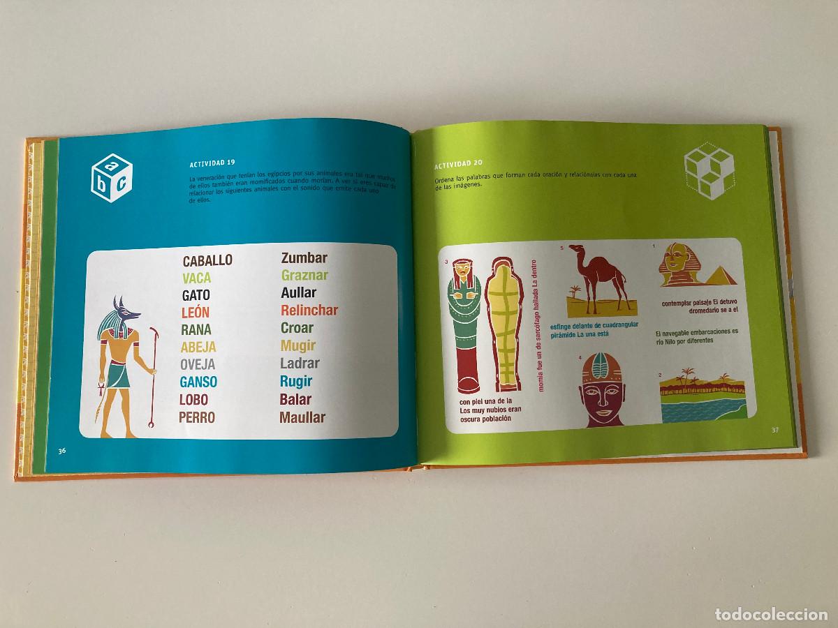 Libros: LIBRO ACTIVA TU MENTE AVENTURA EN EGIPTO - Foto 6