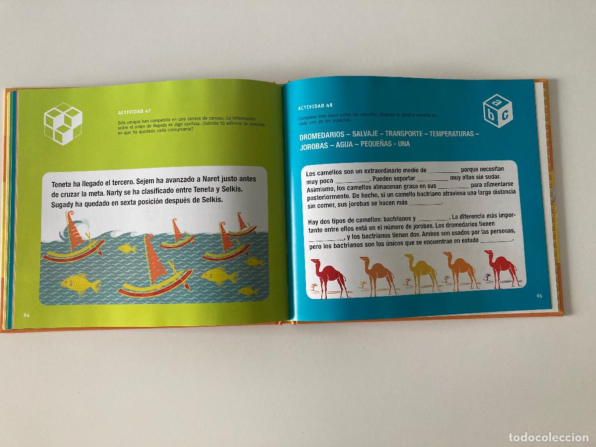 Libros: LIBRO ACTIVA TU MENTE AVENTURA EN EGIPTO - Foto 7