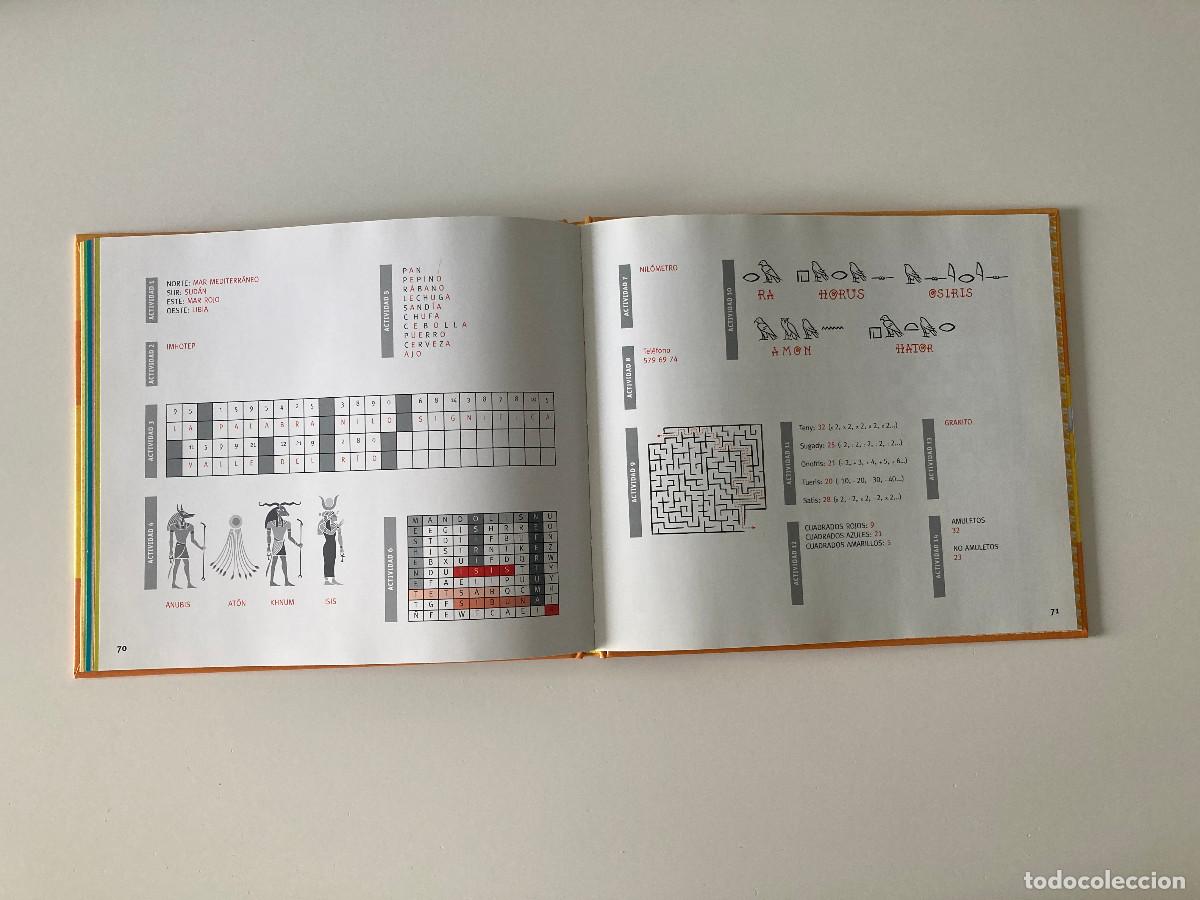Libros: LIBRO ACTIVA TU MENTE AVENTURA EN EGIPTO - Foto 8