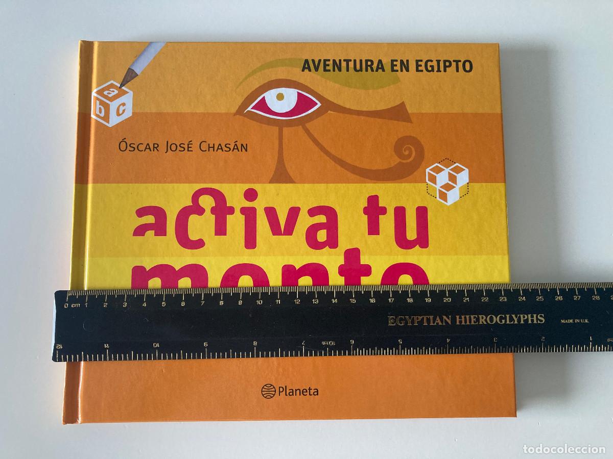 Libros: LIBRO ACTIVA TU MENTE AVENTURA EN EGIPTO - Foto 9
