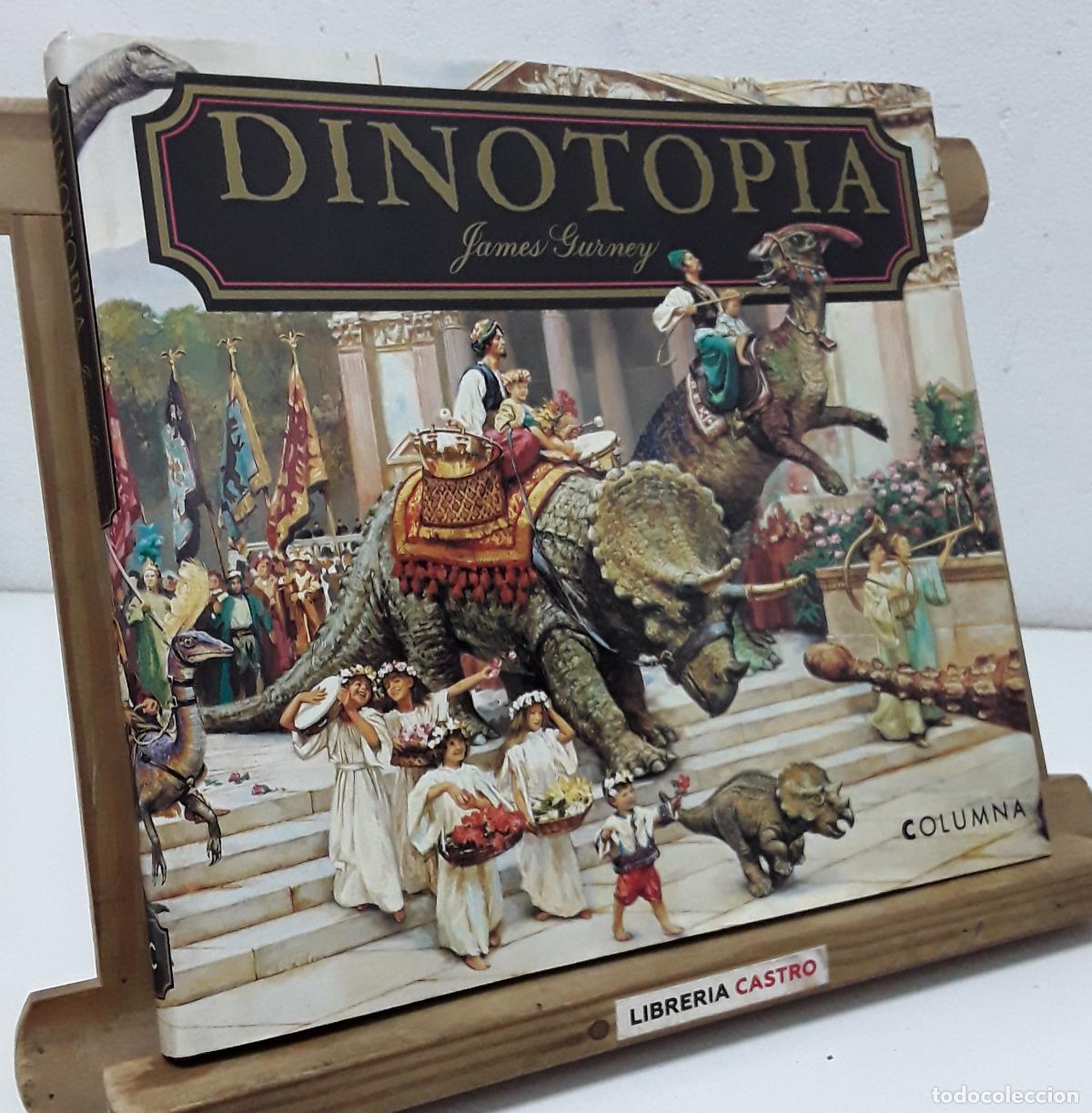Libros: Dinotopia. Una terra separada del temps - James Gurney. - Foto 1