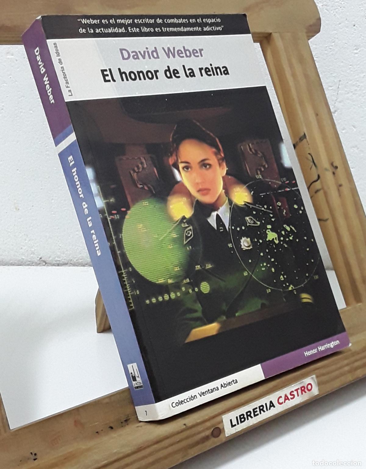 Libros: El honor de la reina - David Weber. - Foto 1