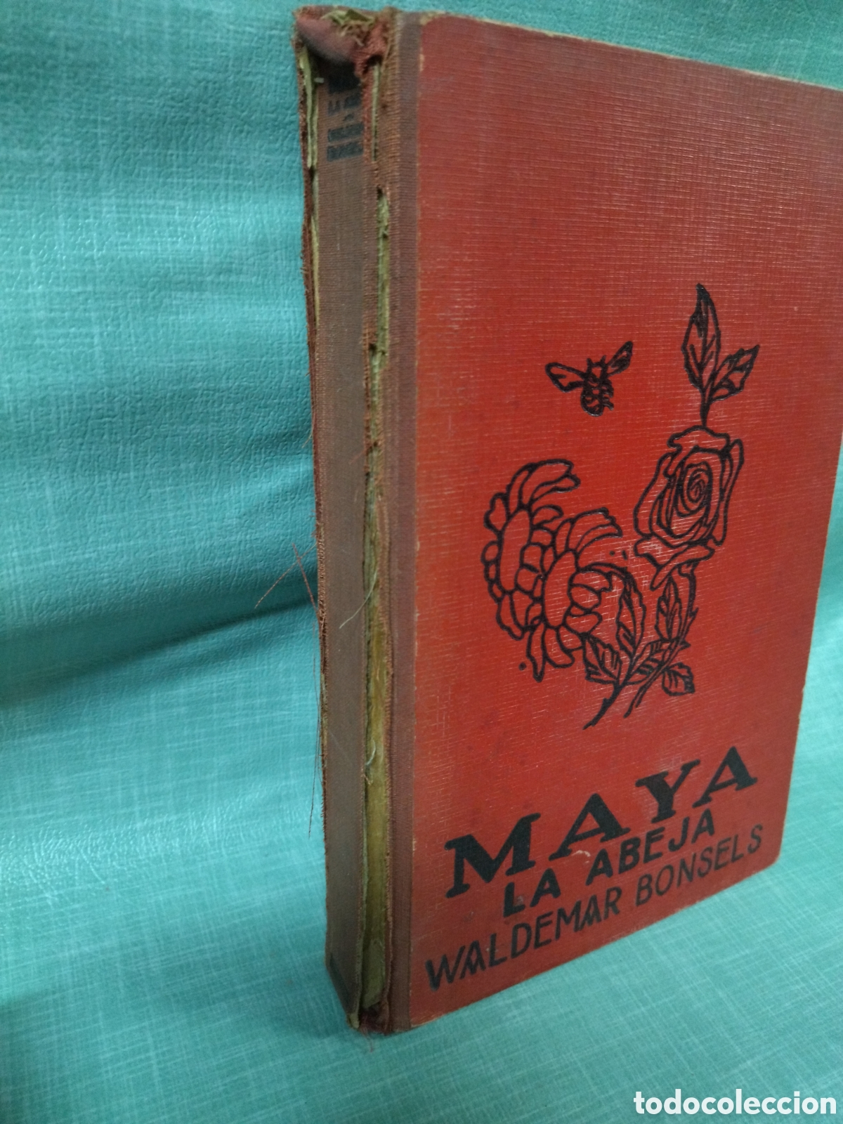 Libros: MAYA LA ABEJA - WALDEMAR BONSELS - EDITORIAL JUVENTUD - Foto 2